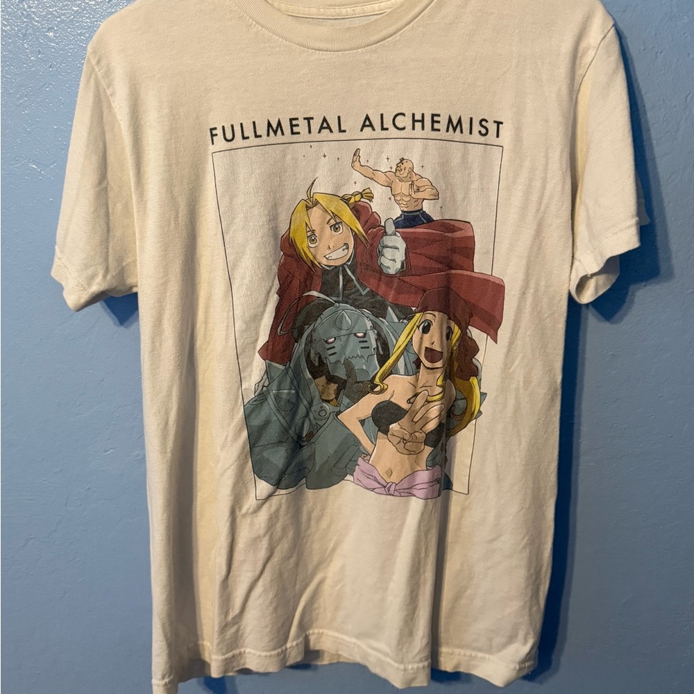✨ Fullmetal Alchemist Graphic T-Shirt ✨ SALE 3 for $15!